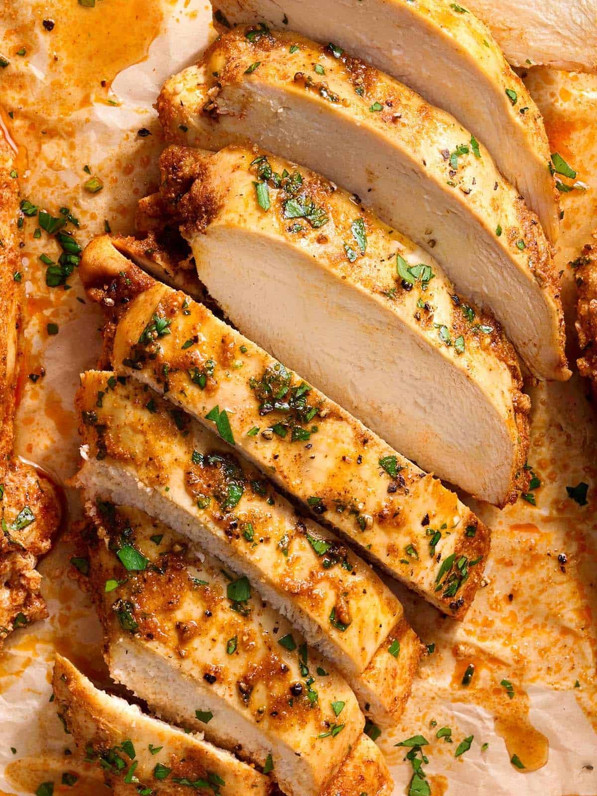 Juicy Baked Chicken Breast That Never Dries Out