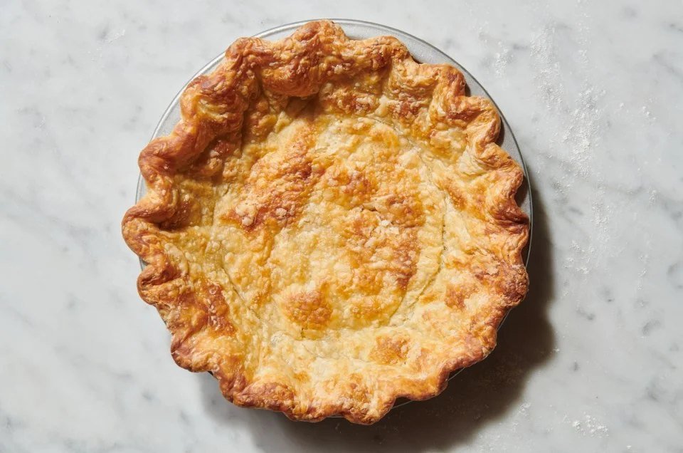 How to Prebake Pie Crust for a Flaky Base