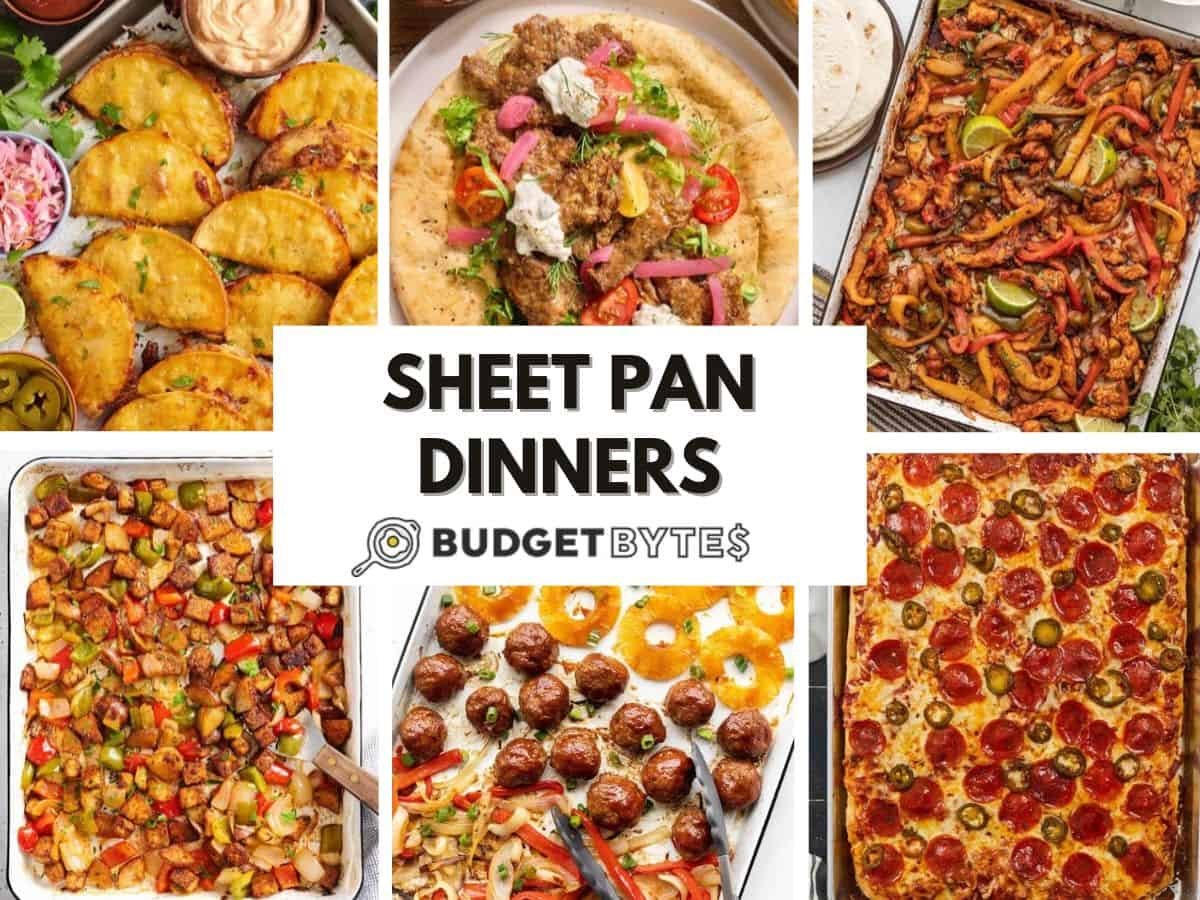 13 Quick Sheet Pan Dinner Ideas for Busy Nights