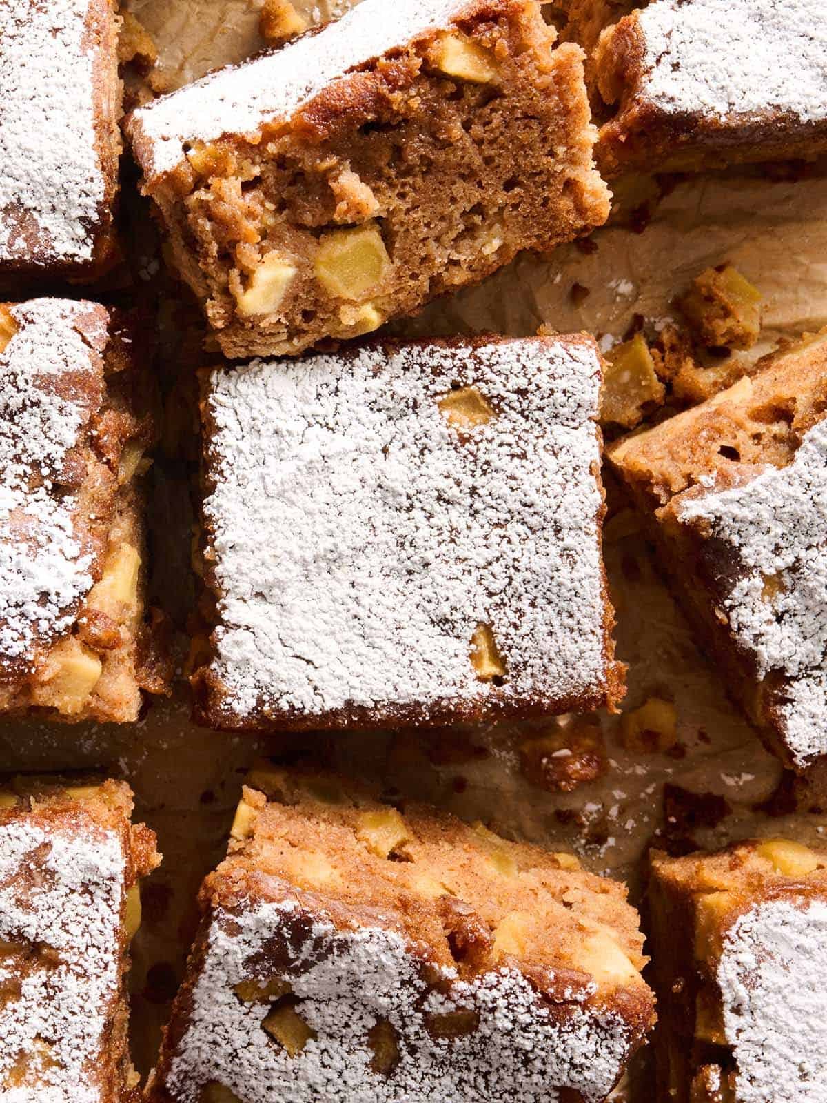 Easy Apple Spice Cake Recipe with Brown Butter